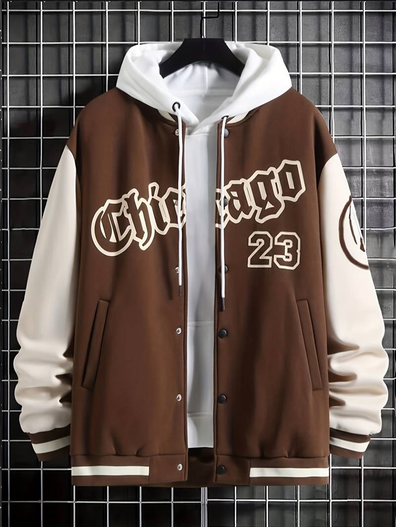 Amerikanischer Pullover für Männer Casual Style