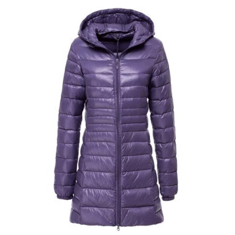 Damen Daunenparka Leicht & Warm