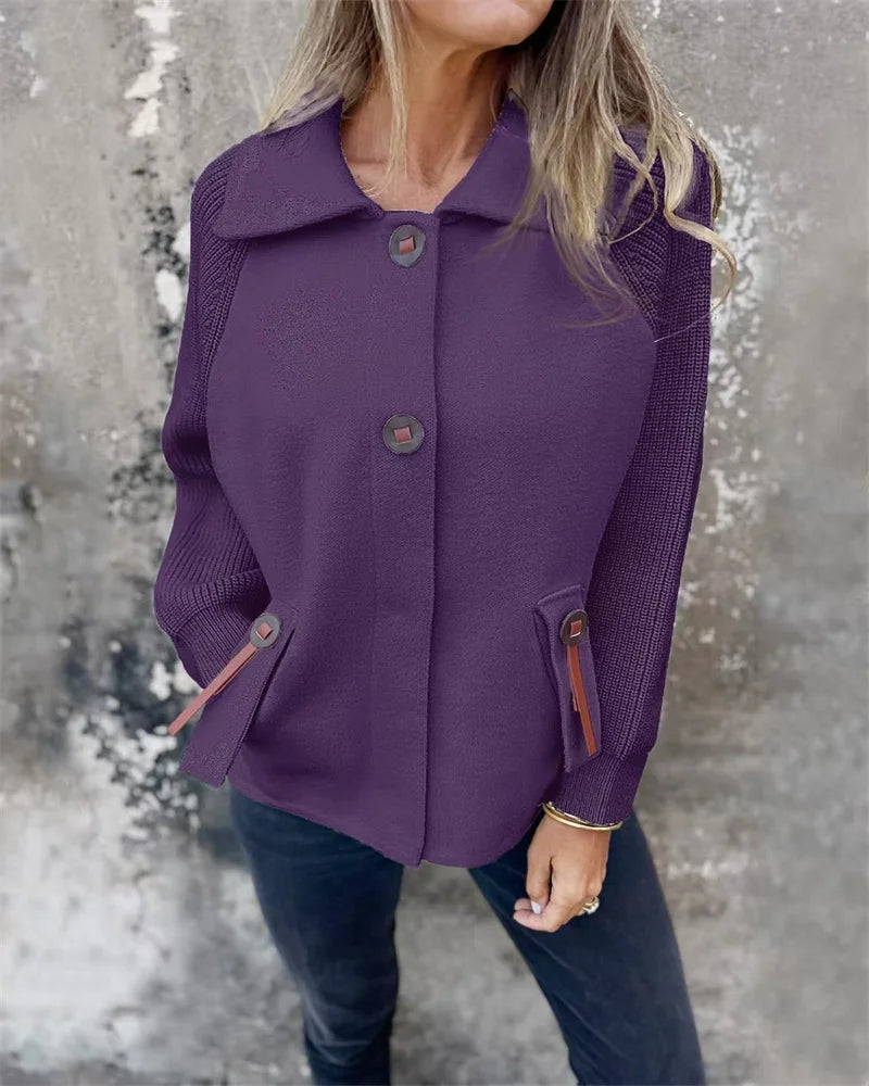 Stylische Damen Winterjacke Leicht