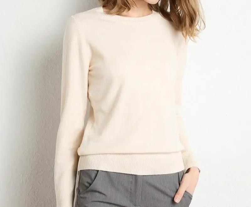 Eleganter Damenpullover Klassik