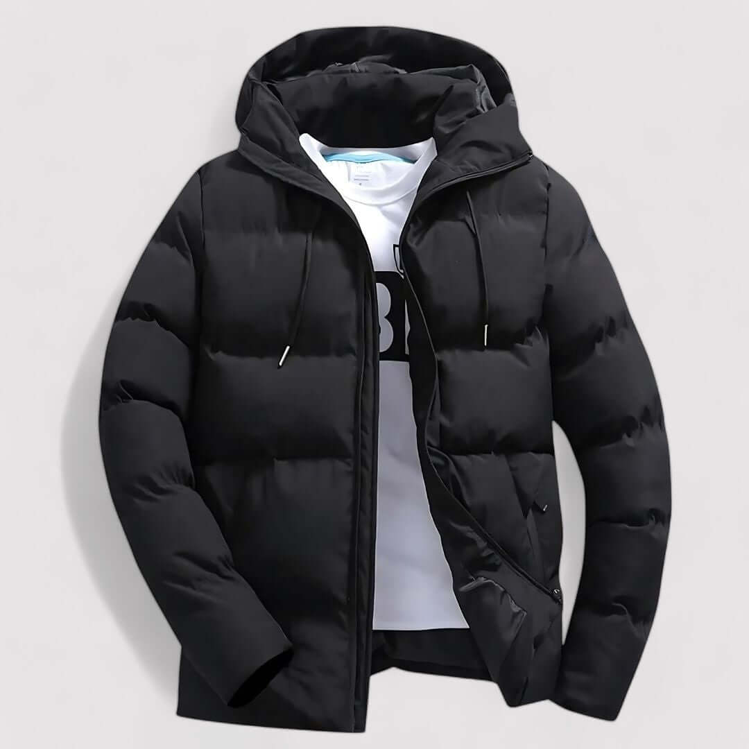 Herren Winterparka Warm Isoliert Jacke