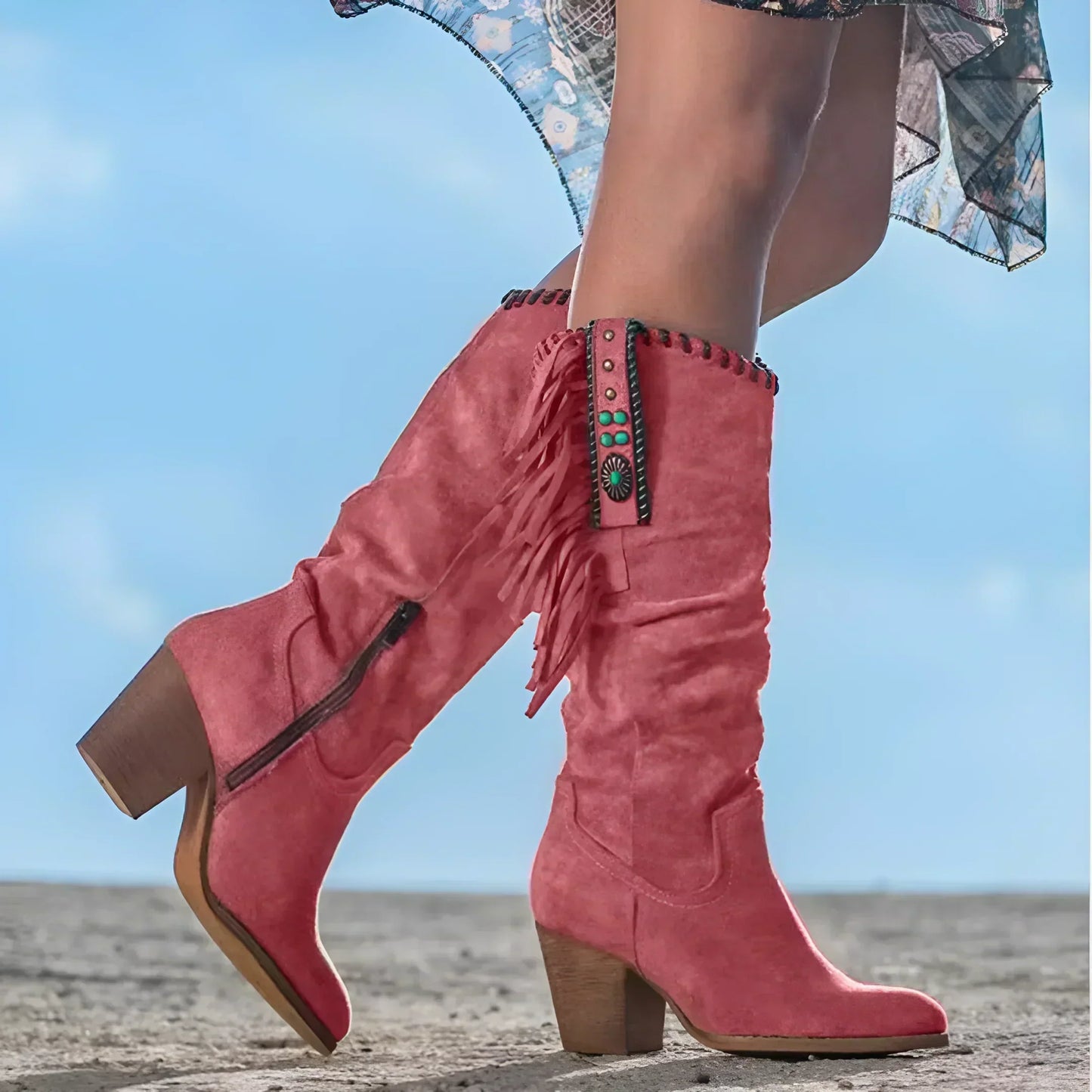 Damenschuhe Bequeme Stiefel Frauen