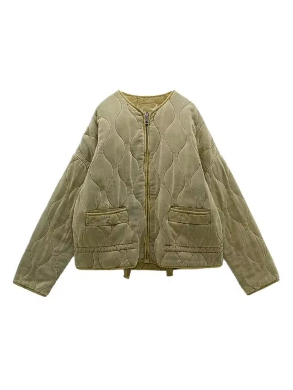 Modische Damenjacke Baumwolle