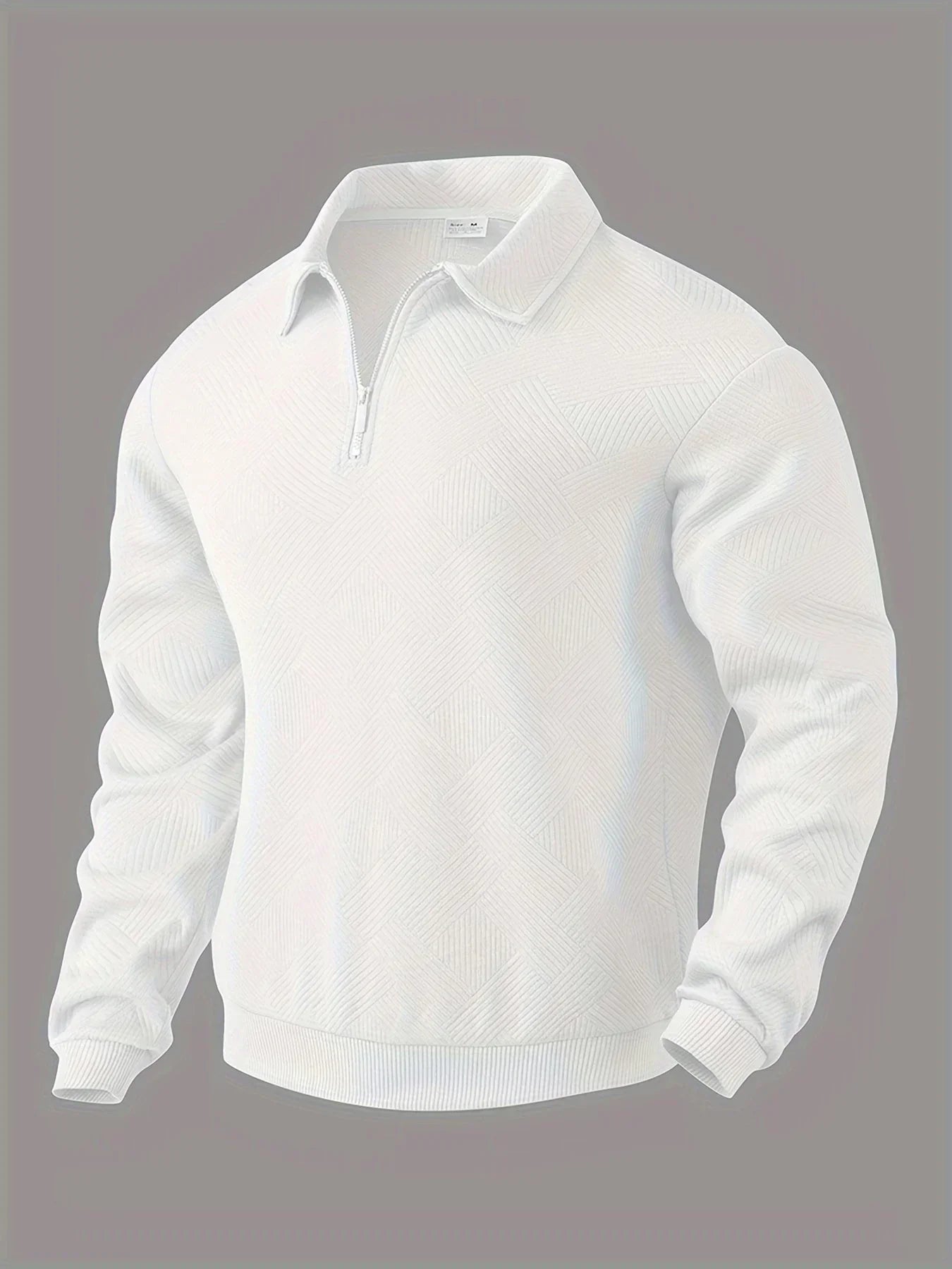 Eleganter Herren Winterpullover Warm und Bequem