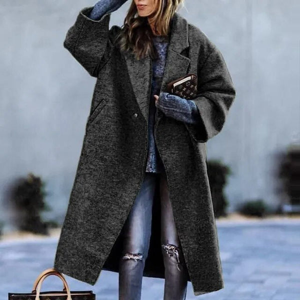 Eleganter Wintermantel Damen Klassisch