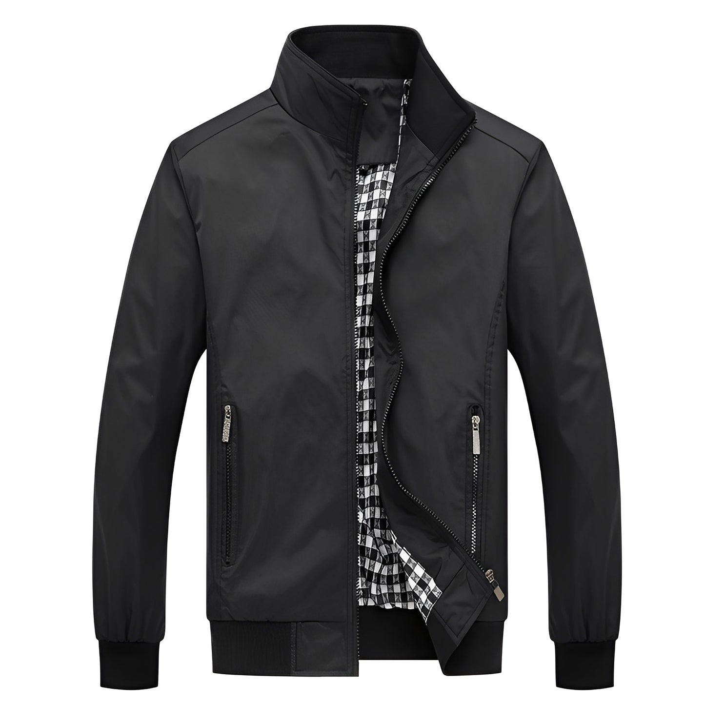 Herren Winterjacke Elegant Wasserdicht