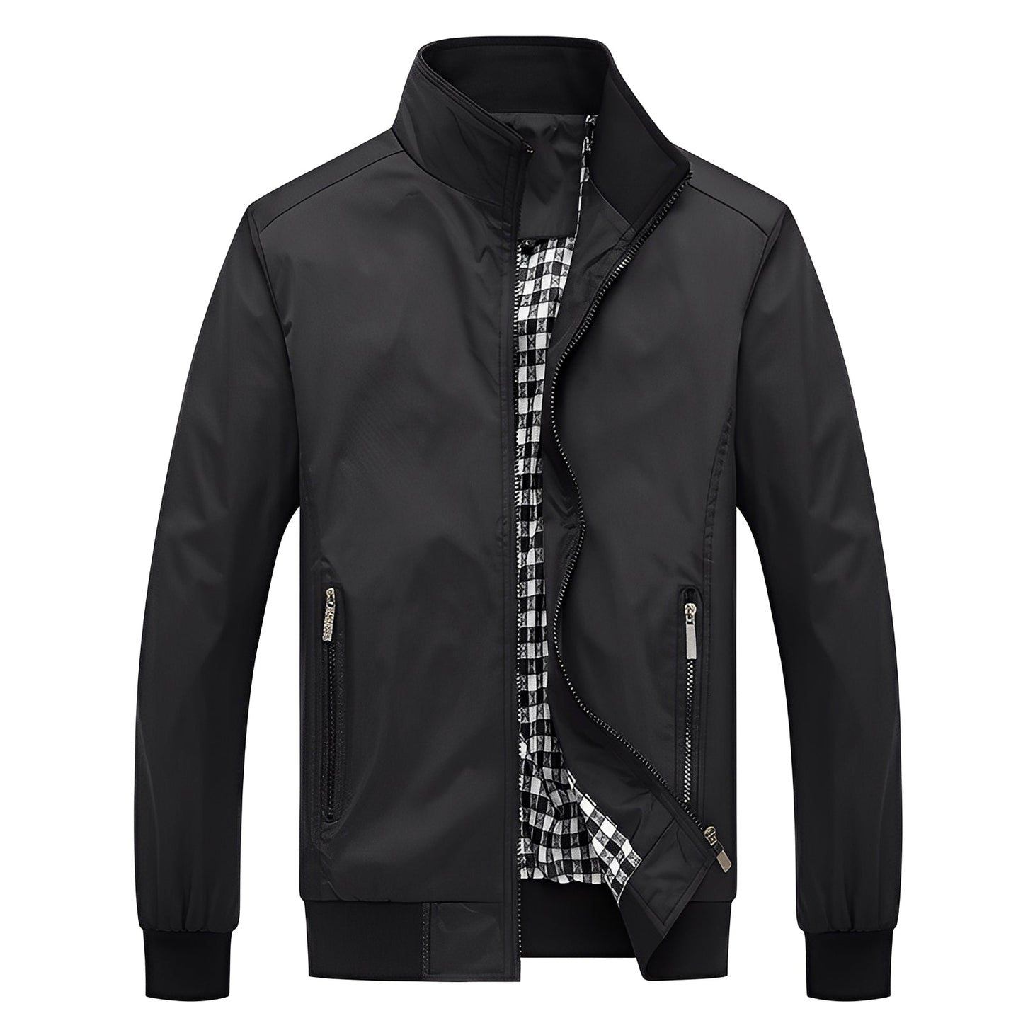 Herren Jacke Elegant Winddicht