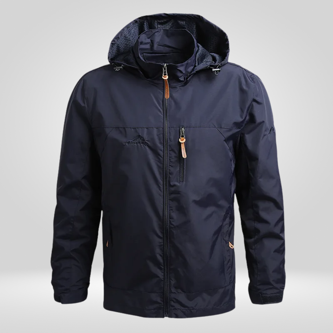 Herren Regenjacke Wasserdicht Praktisch