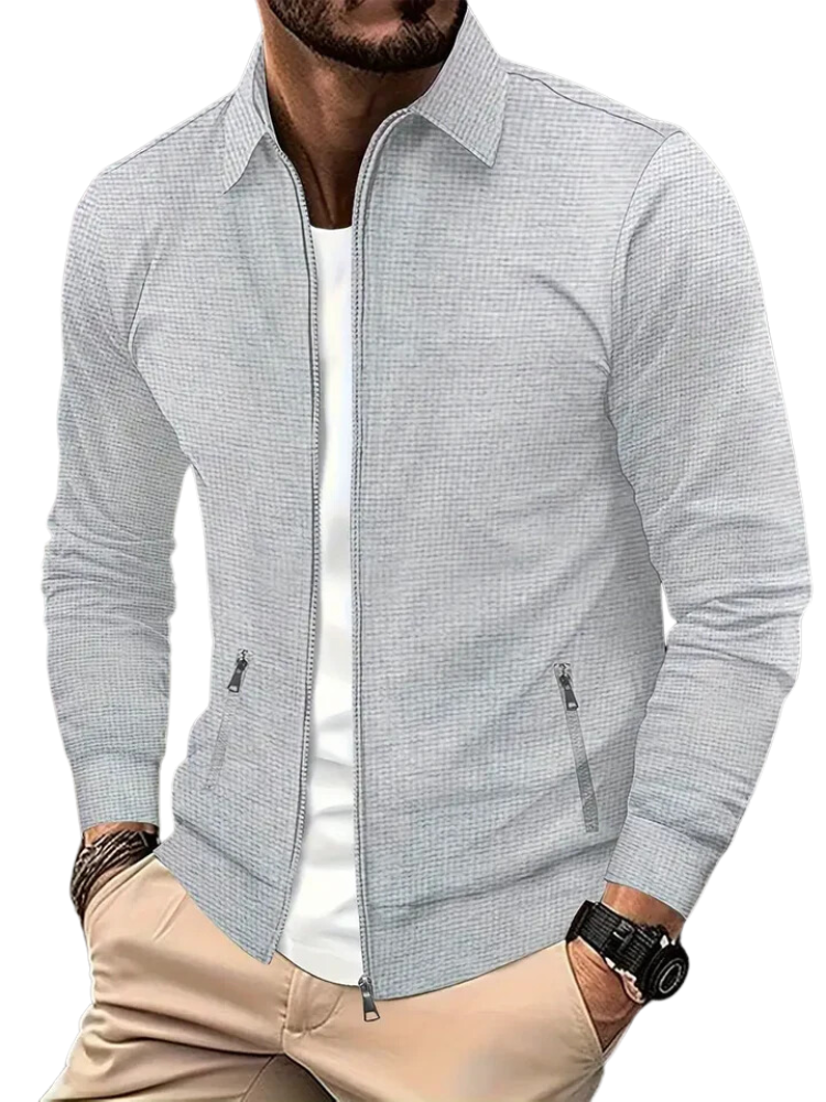 Praktische Zip-Jacke Leicht und Bequem