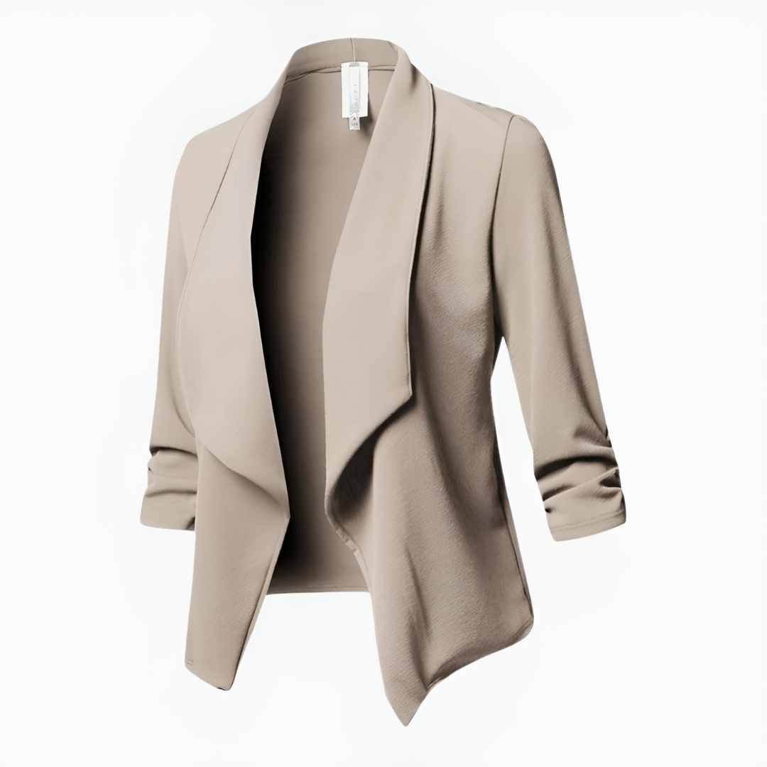 Eleganter Damen Blazer Langarm Formal