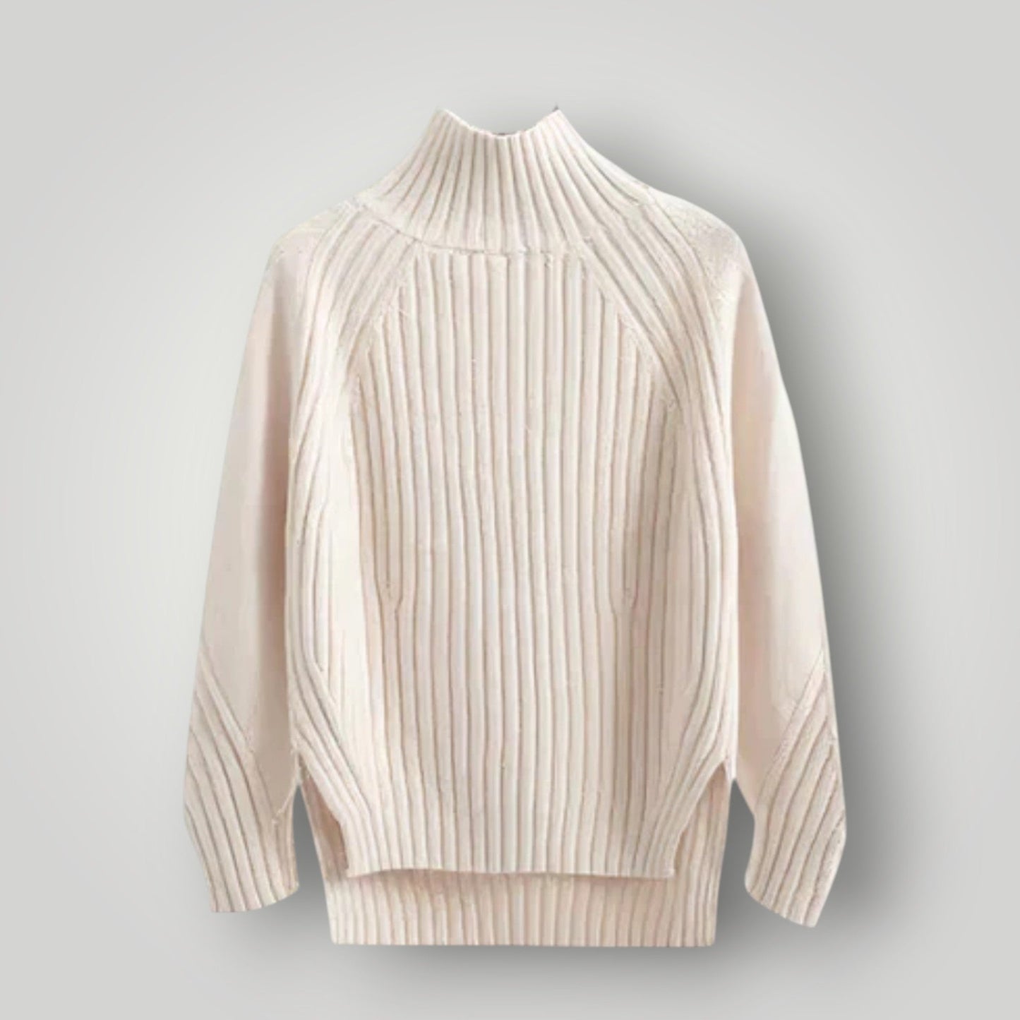 Damen Strickpullover Elegant Bequem