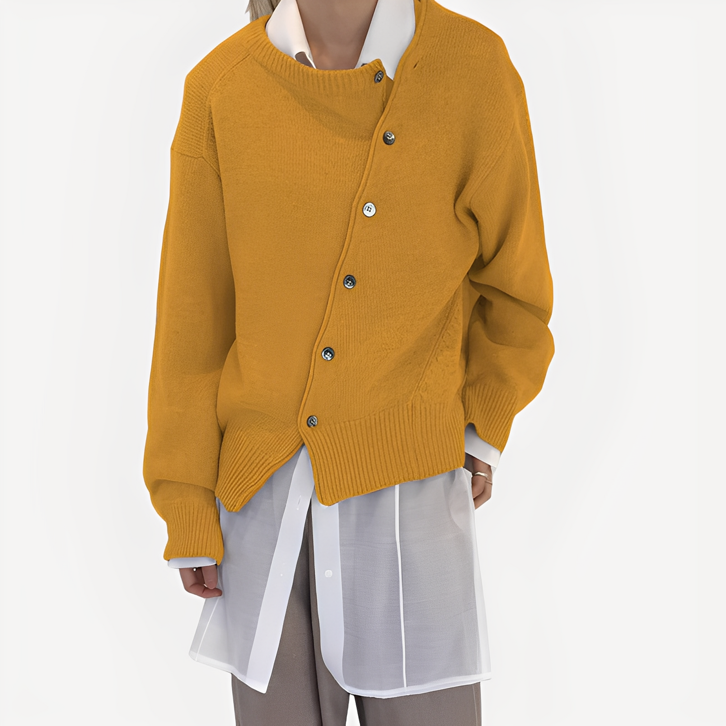 Stilvolle Überziehstrickjacke Damen Bequem