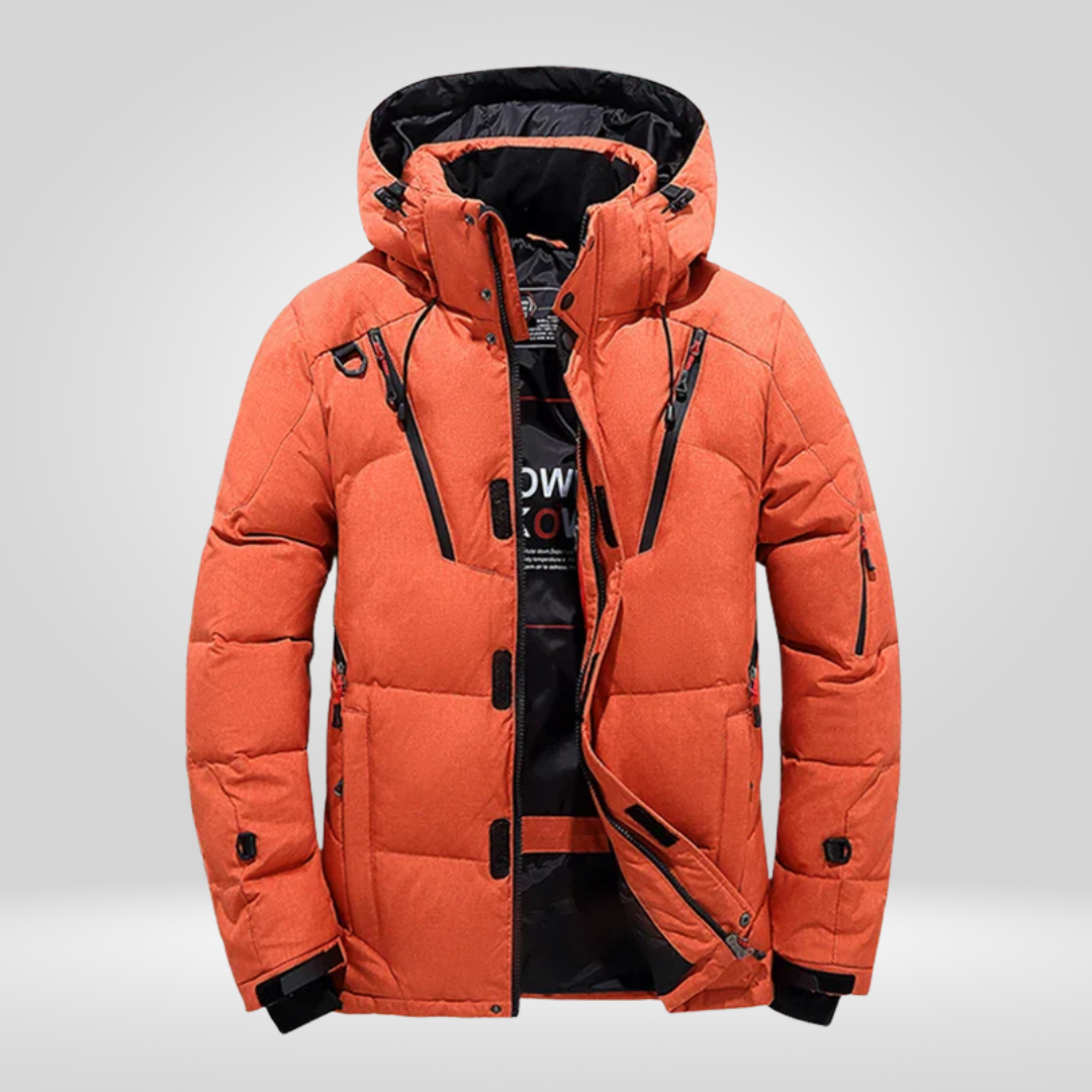 Herren Outdoor Jacke Wasser- und Winddicht Isoliert