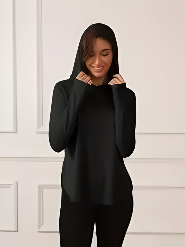 Frauen Sonnenschutz Hoodie Leicht