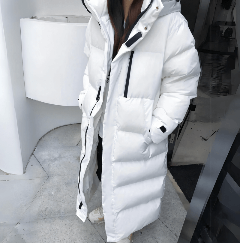 Damenschuhe bleiben keine Option, da es sich hier um eine Jacke handelt. Ein passender Titel wäre:
Damen Übergangsjacke Kapuzen-Langarm Trendy