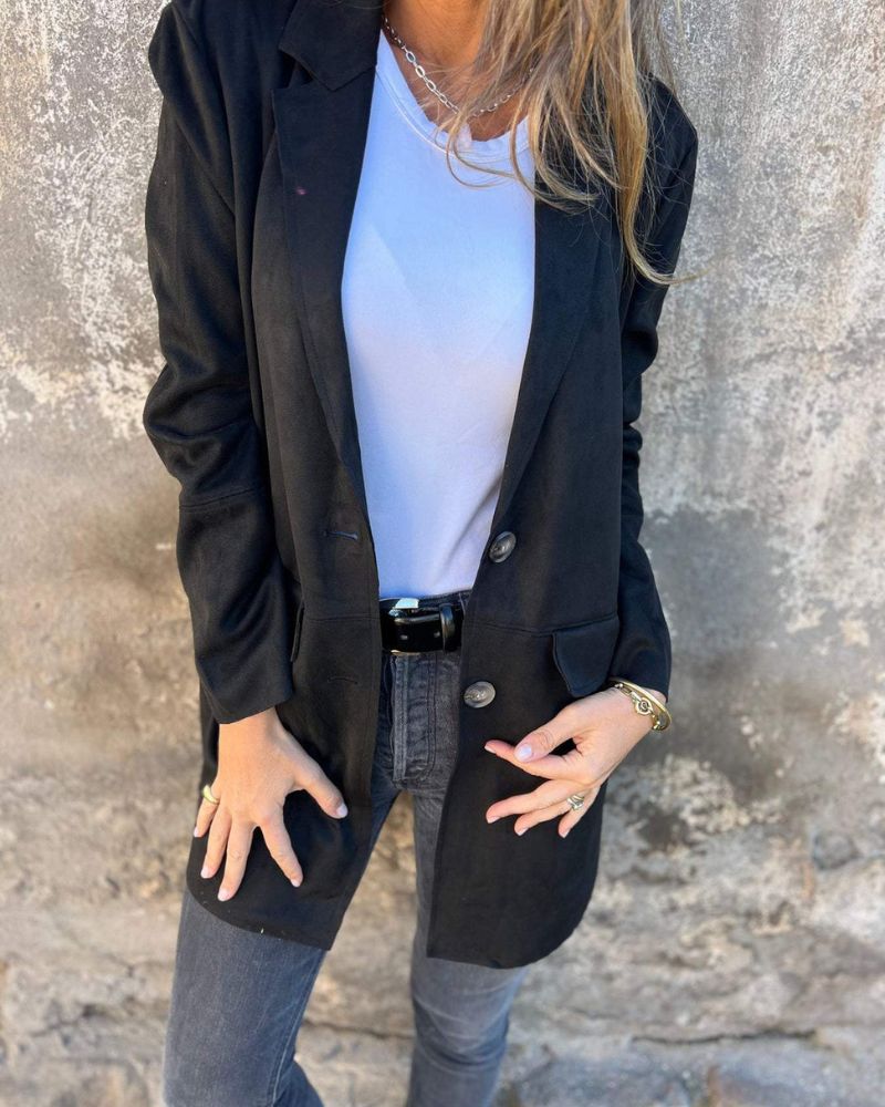 Längere Cardigans Frauen Leger