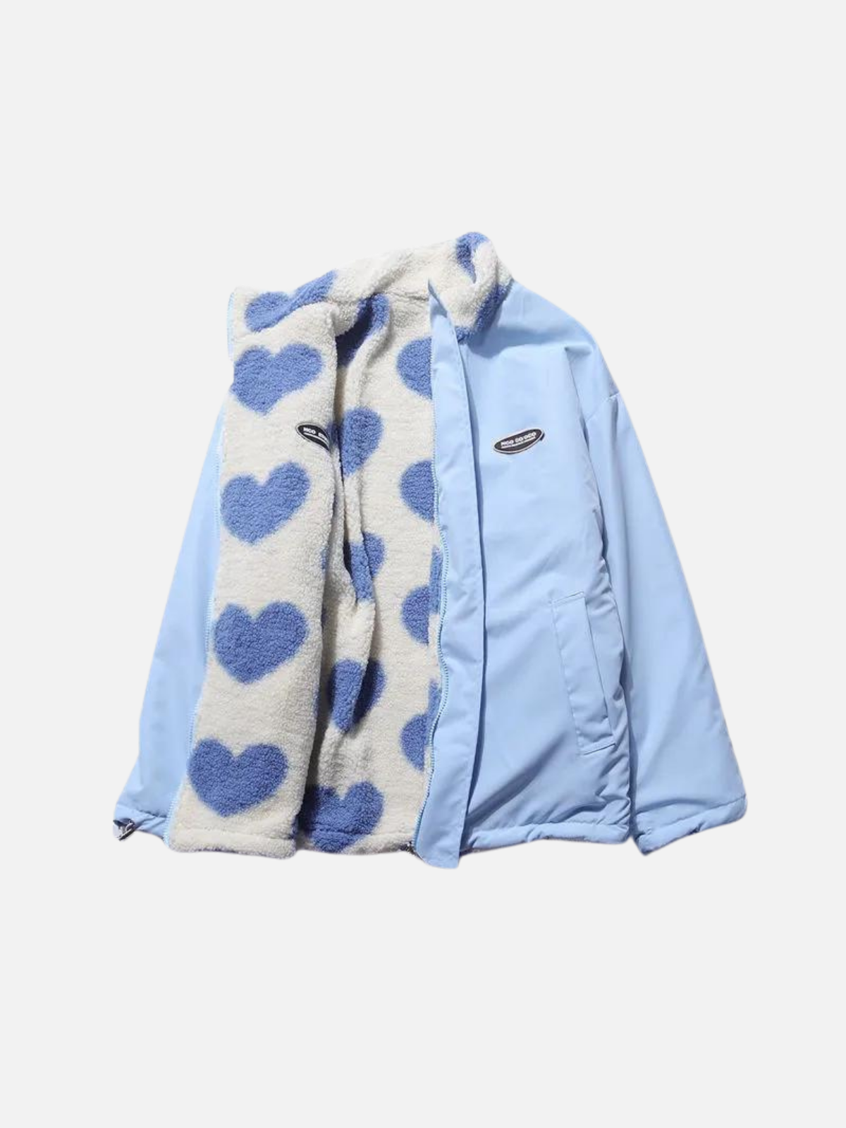 Damen Winterjacke Isoliert Warm