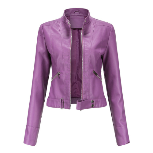 Lederjacke Damen Modern Chic