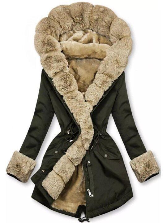 Gian - Winterjacke Mit Weichem Plüschinnenfutter