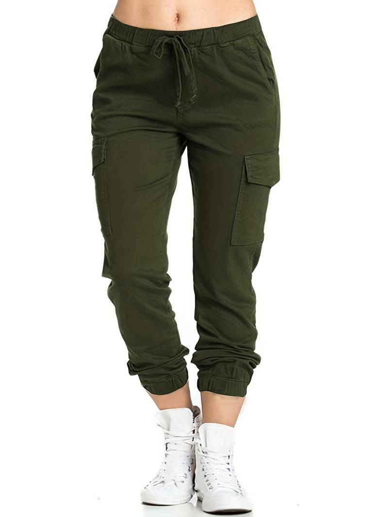Stylische Damen-Cargohose Modern