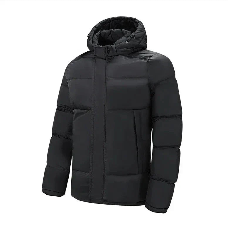 Herren Steppmantel Baumwolle Warm