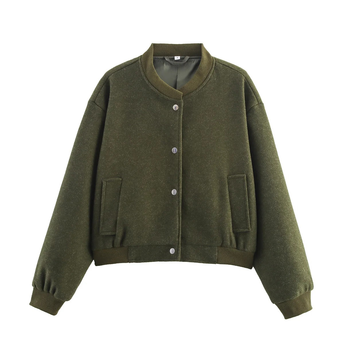 Damen Herbstjacke Streetstyle Parka