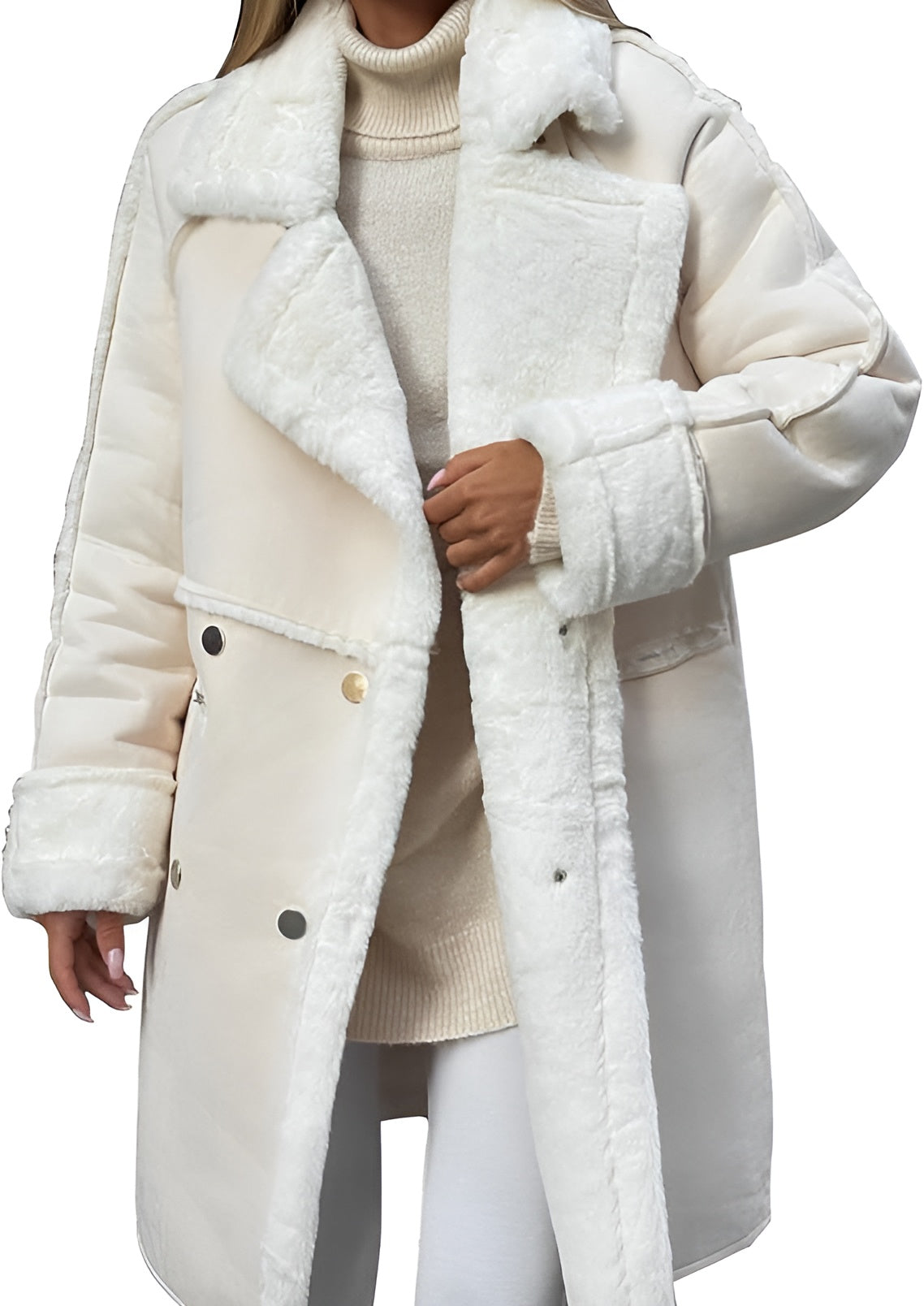 Stylische Winterjacke Klassisch Bequem