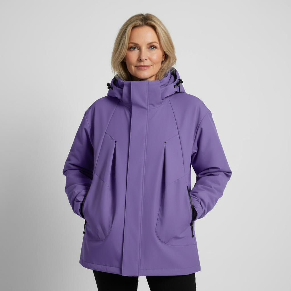 Wasserdichte Outdoorjacke für Sport und Freizeit
