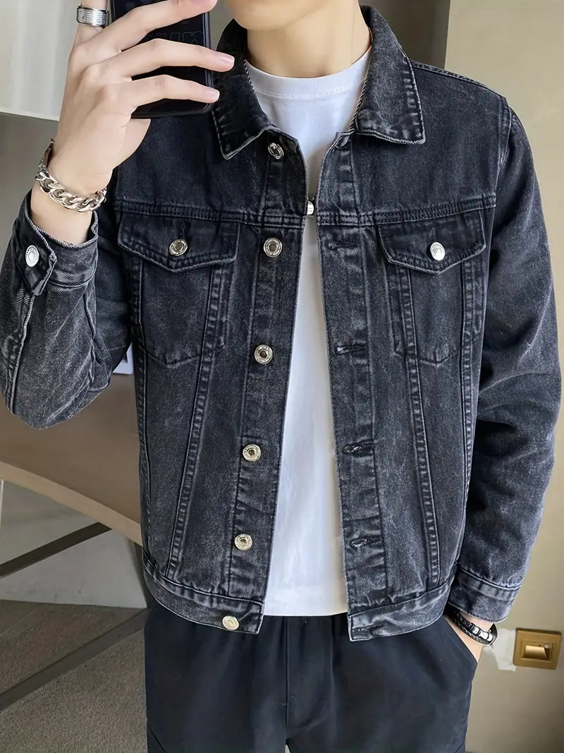 Modische Herrenjacke Elegant Slimfit - IdealeKleiden