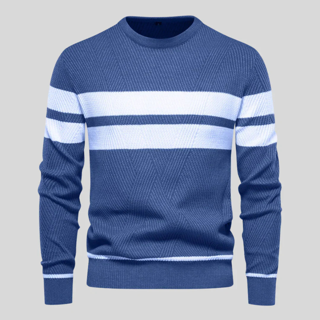 Herren Pullover Warm Baumwolle Bequem
