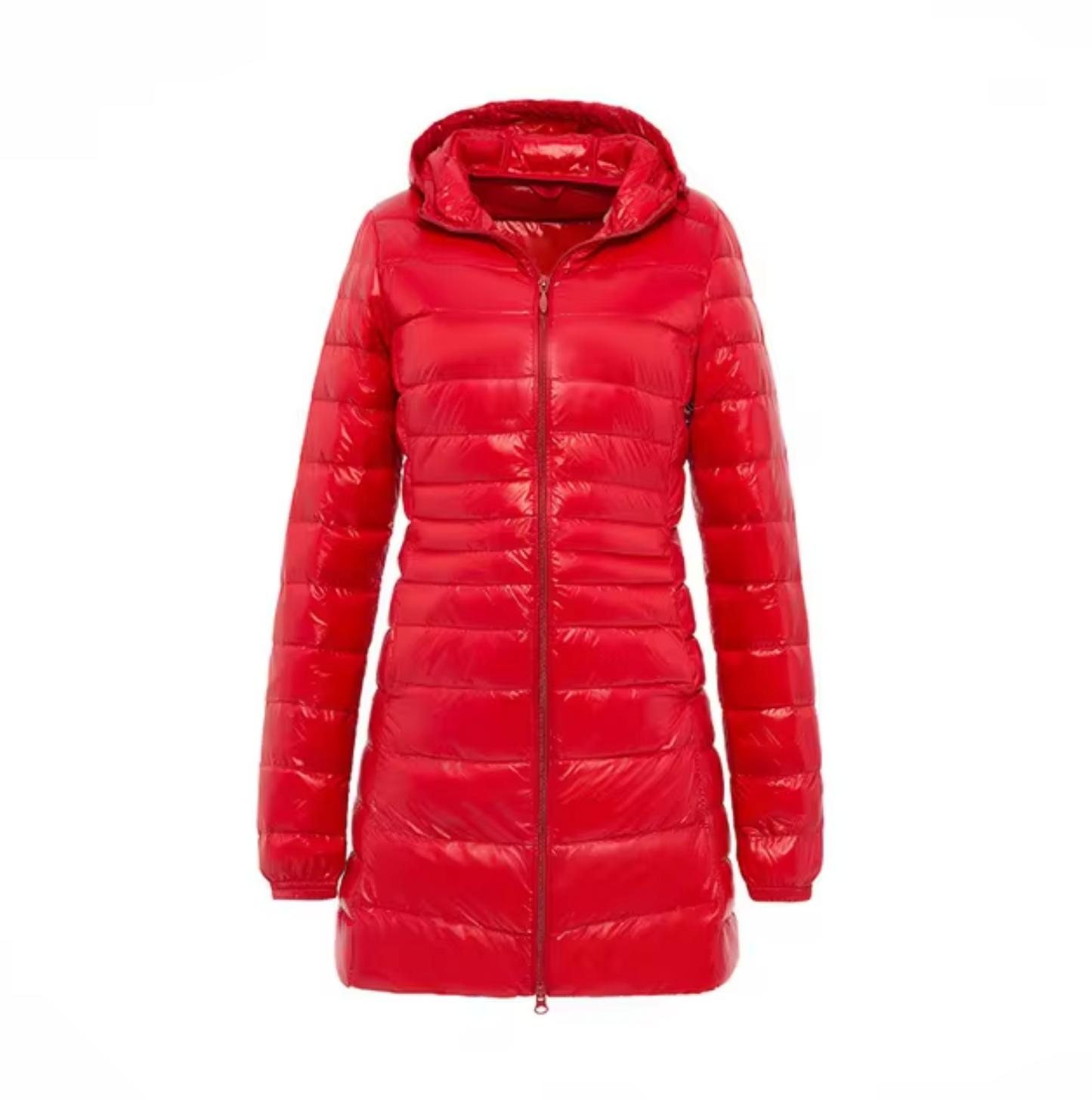 Große Oversized Winterjacke Damen