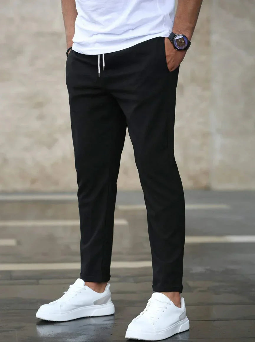 Herren Freizeithose Slim Fit Stretch