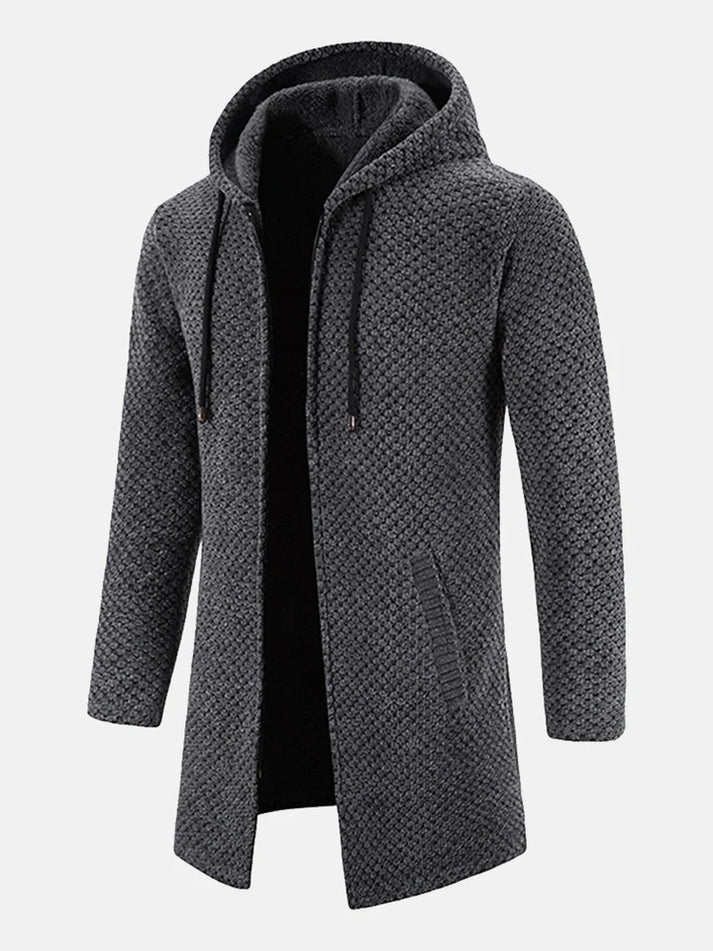 Herren Parka Lange Winterjacke