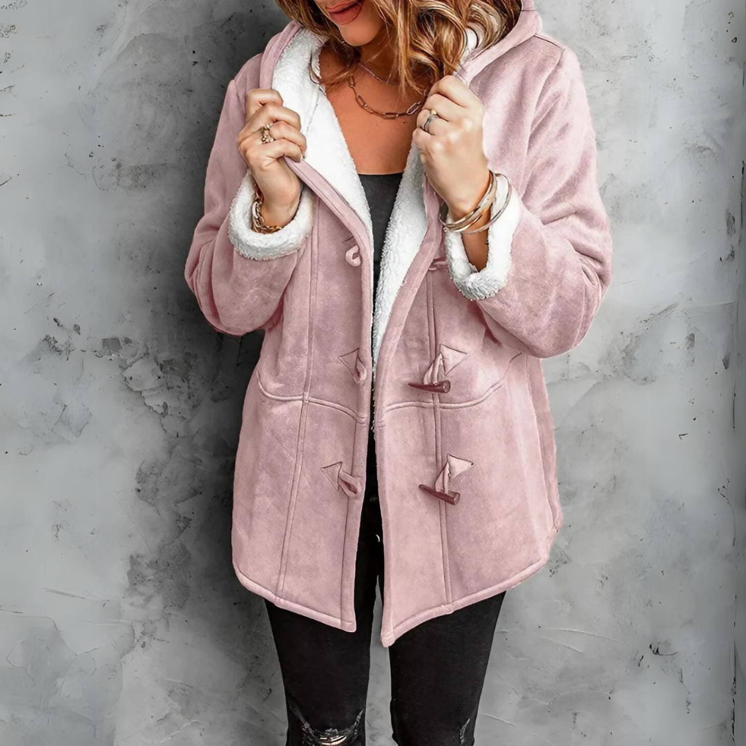 Damen Kapuzenjacke Modern Bequem