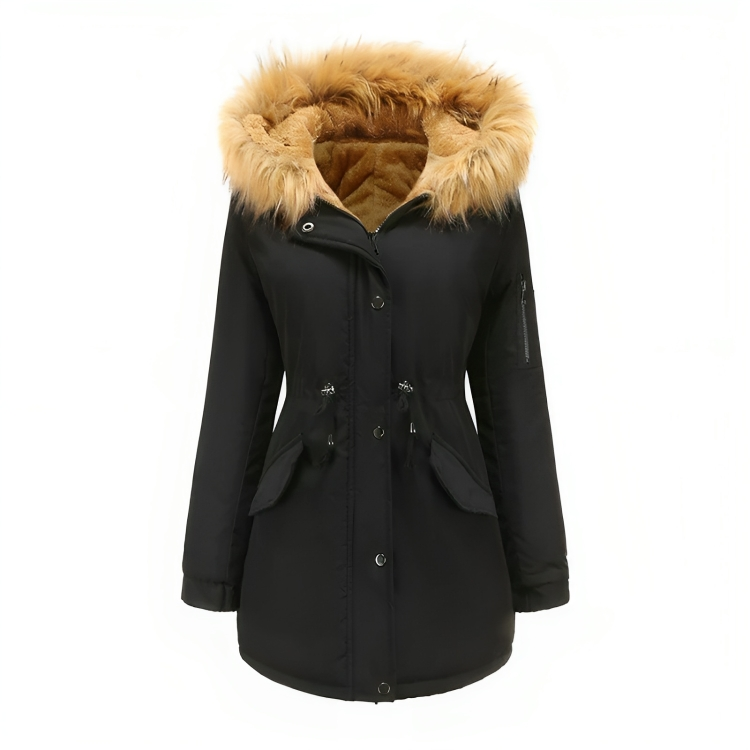 Eco-Parka Damen | Veganer Wintermantel Ökologisch Nachhaltig