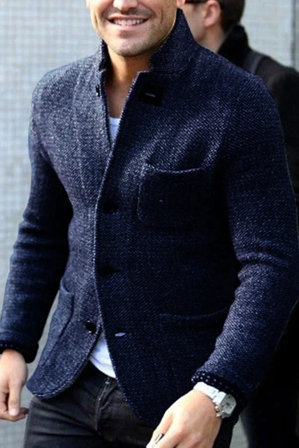 Retro Cardigan Damenschal