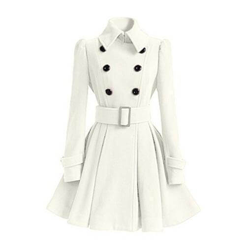 Modischer Damen Trenchcoat Windbreaker Mantel