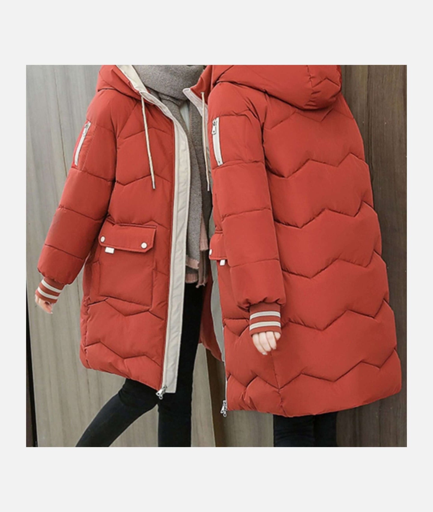 Damen Wintermantel Elegant & Warm