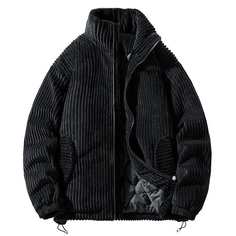 Stilvolle Unisex-Cordjacke Weich & Bequem