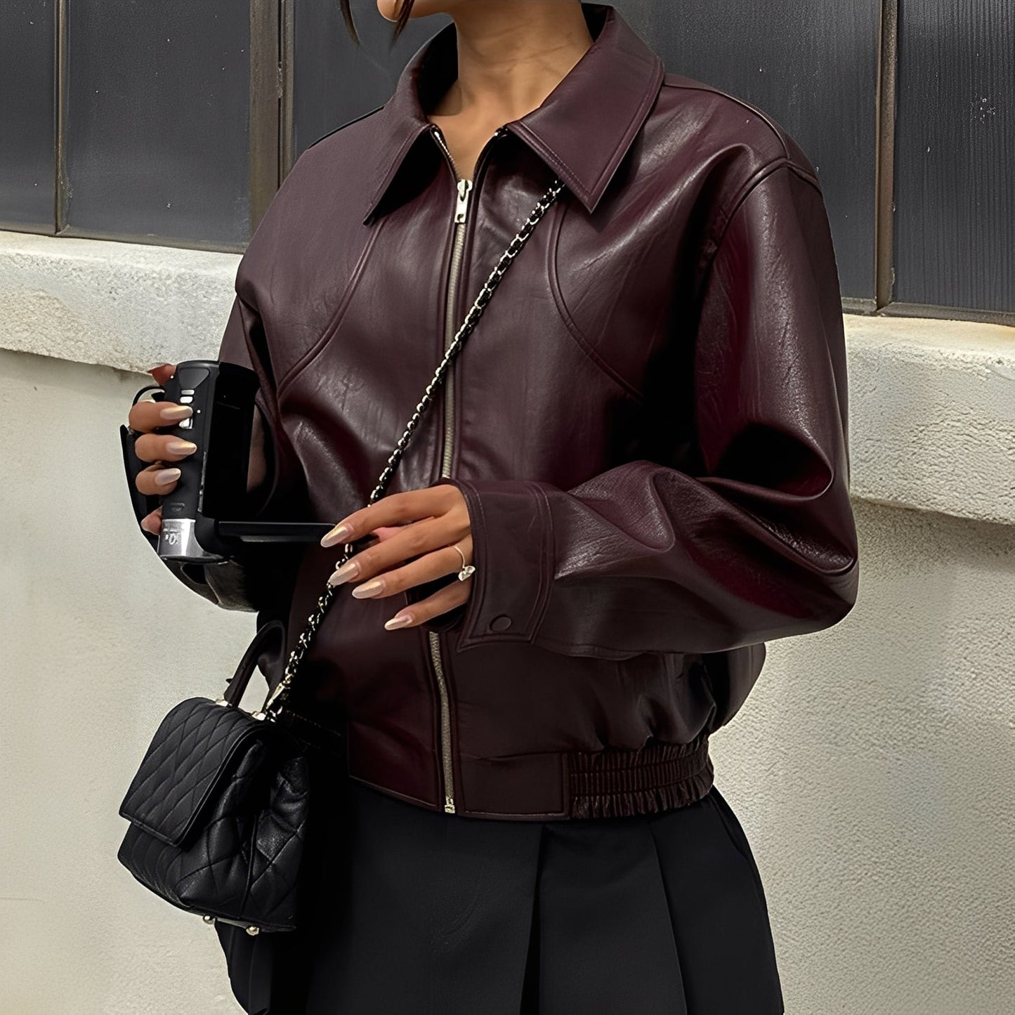 Stylische Frauen-Thermojacke Bequem & Warm