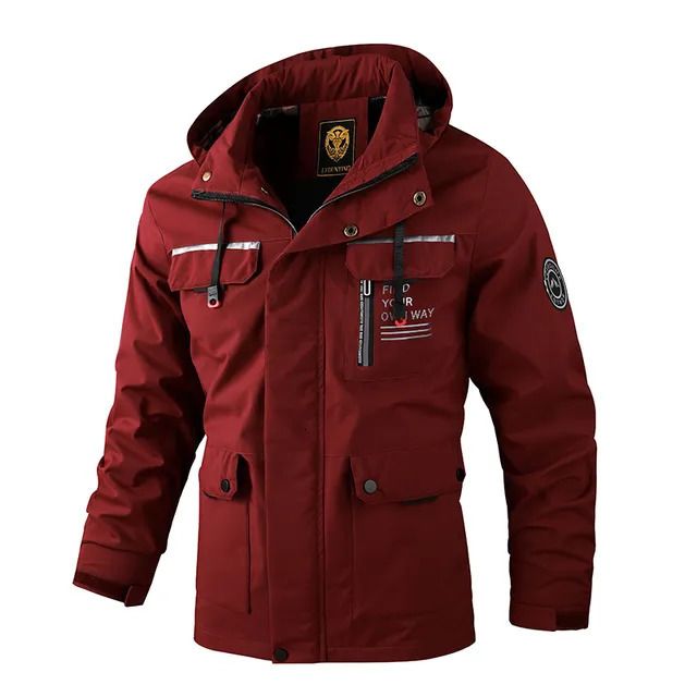 Winterjacke Männer Warm Isoliert