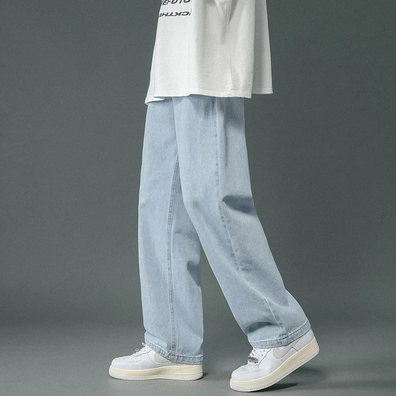 Retro Jeanshose Baggy Stil