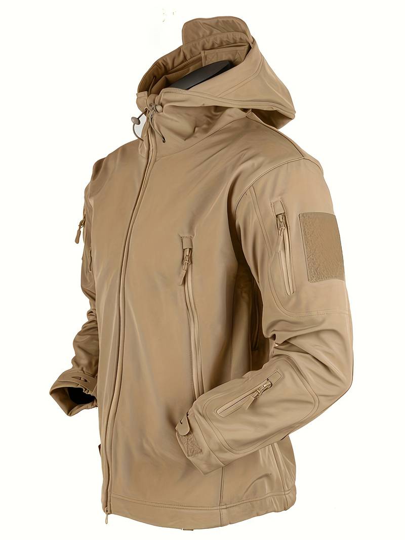 Wanderrucksack-Jacke Outdoor Funktionell