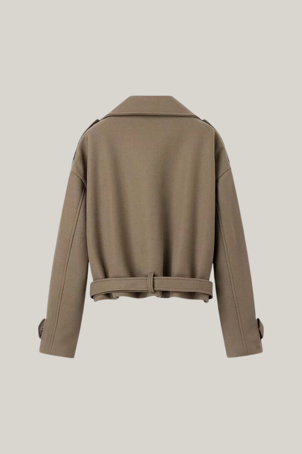 Stylische Herrenjacke mit Kragen - IdealeKleiden