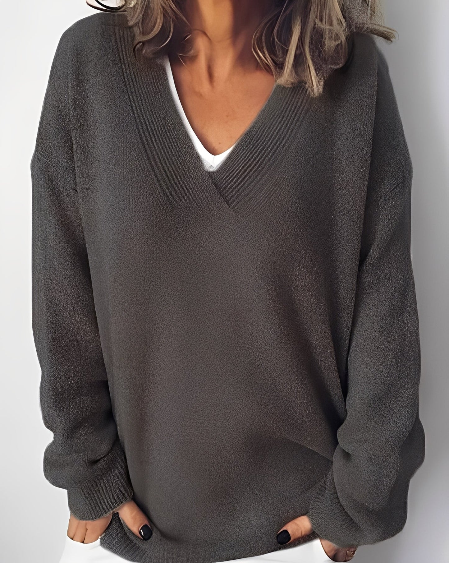 Bequeme Damenpullover Modern Stil