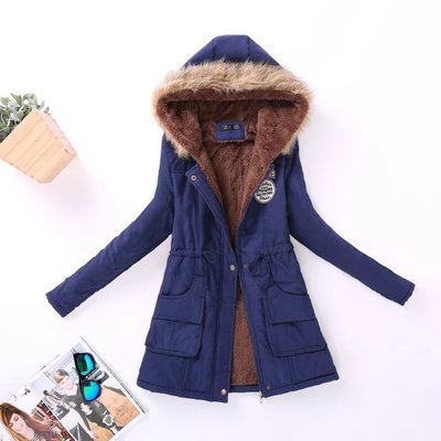 Weiche Fleecejacke Damen Warm Kuschelig