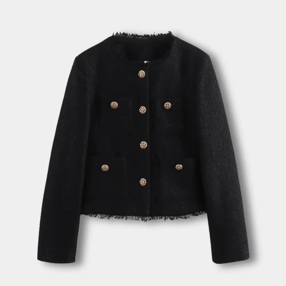 Praktische Übergangsjacke Damen Klappentaschen