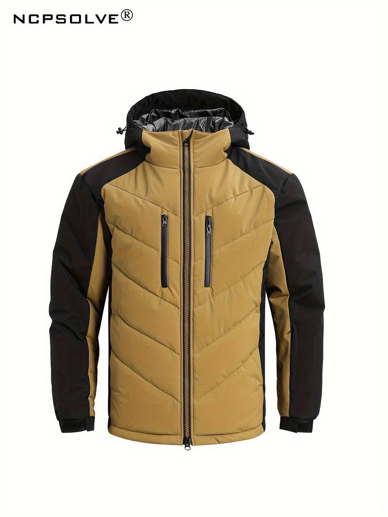 Windbreaker Jacke Kapuze Sportlich
