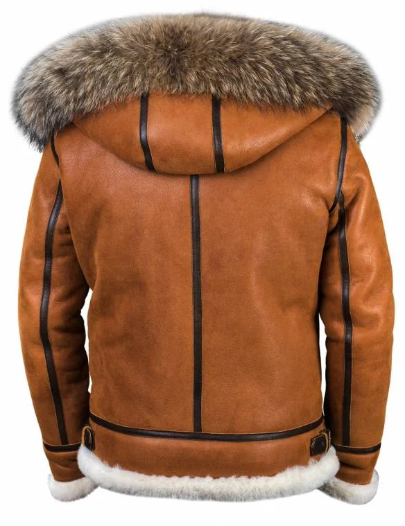 Elegante Damenjacke mit Kunstpelz - IdealeKleiden