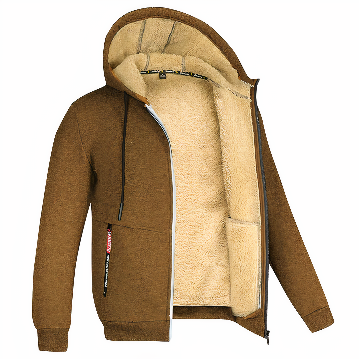 Fleece Jacke Warm Frauen